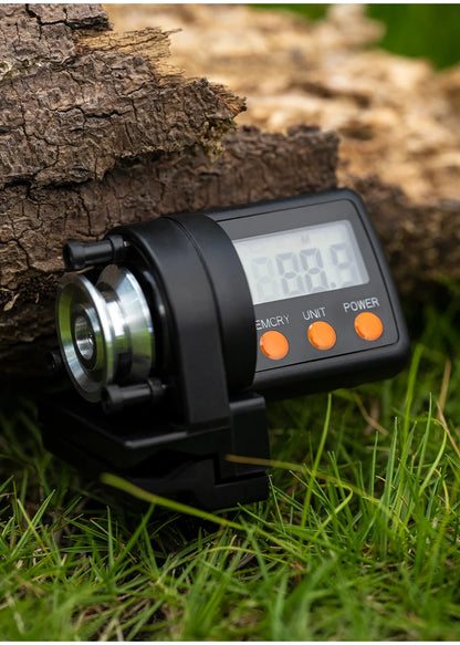CHILENT 999.9M Digital Fishing Line Counter – ABS Night Display, Fishing Accessories (Battery Not Included)