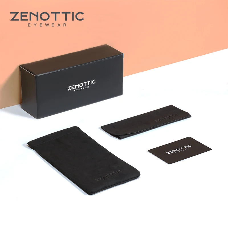 ZENOTTIC Retro Small Round Polarized Sunglasses – Lightweight Vintage UV400 Shades for Men & Women