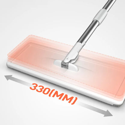 360° Rotating Microfiber Spin Mop and Bucket Set - Versatile Wet and Dry Floor Cleaning Solution for Household Use