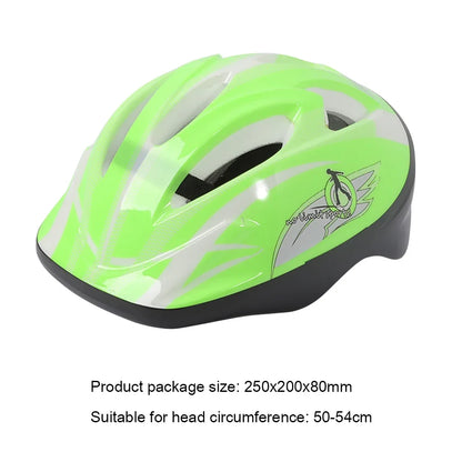 Children's Bicycle Helmet – Safety Protective Helmet for Kids, Scooter, Skateboard & Roller Skating, Cycling Accessories