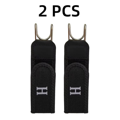 Adjustable Elastic Buckleless Waist Belt with Velcro Hook – Casual Stretch Belt for Men, Comfortable Gift Accessory