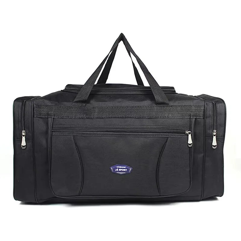 Oxford Waterproof Men’s Travel Duffle Bag – Large Capacity Hand Luggage for Business, Weekend, and Fitness Trips