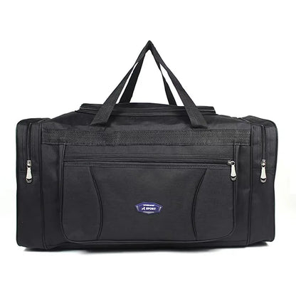Oxford Waterproof Men’s Travel Duffle Bag – Large Capacity Hand Luggage for Business, Weekend, and Fitness Trips
