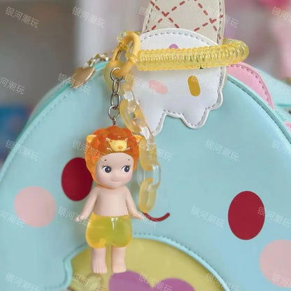 Sonny Angel Candy House Series Blind Box Doll — Cute Keychain Pendant, Handmade Trendy Gift for Girls’ Birthday