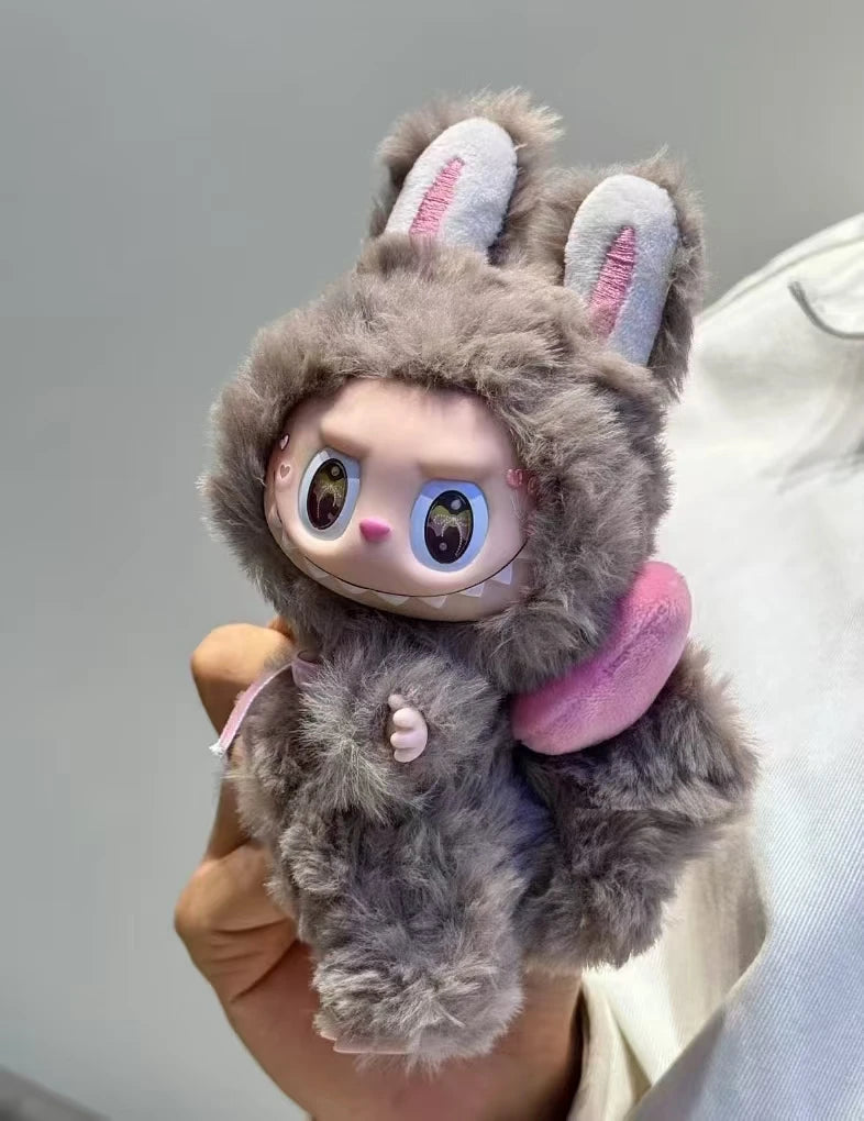 Limited Edition Labubu Winnie Angel Plush — Exclusive Blind Box Cute Backpack Pendant Toy Gift