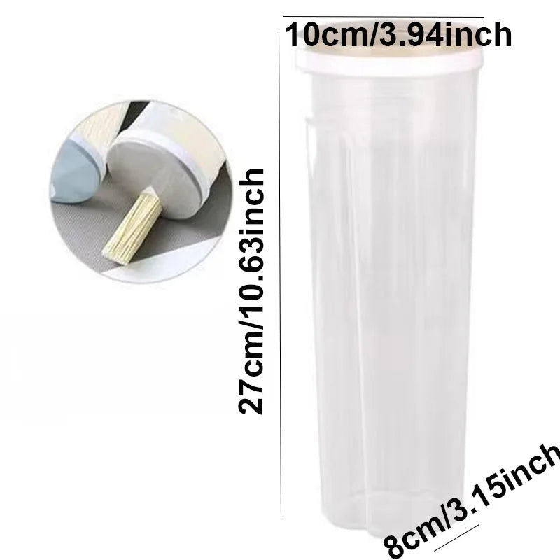Food-Grade Noodles Sealed Can - Quantitative Divided Kitchen Storage Box - Practical Kitchen Accessories for Organization
