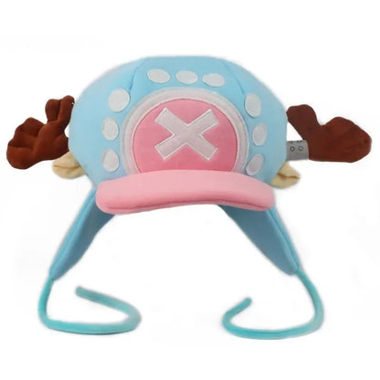 One Piece Tony Tony Chopper Plush Doll – 35cm Anime Figure, 4 Styles Stuffed Toy for Kids, Bedroom Decor & Xmas Gift