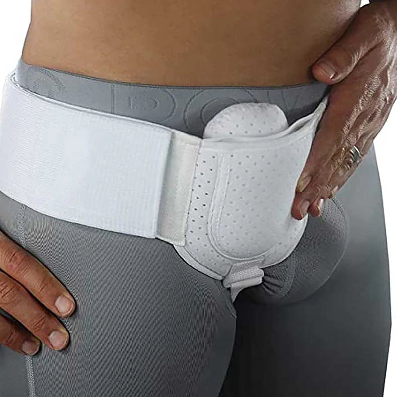 Adjustable Hernia Support Belt - Breathable Inguinal & Sports Hernia Truss