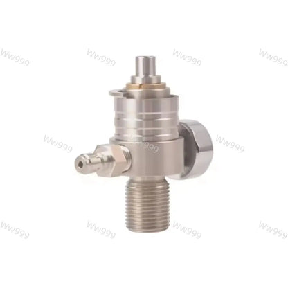 PCP Direct Injection Valve Boss | Constant Pressure Valve with 30MPA Maximum Output, M18*1.5 Thread