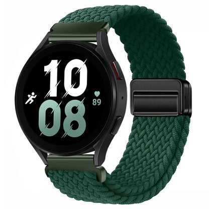 22mm Braided Nylon Watch Band – Loop Sport Strap for OnePlus Watch 3/2, OPPO Watch X/X2/4 Pro & 46mm Smartwatch Bracelet