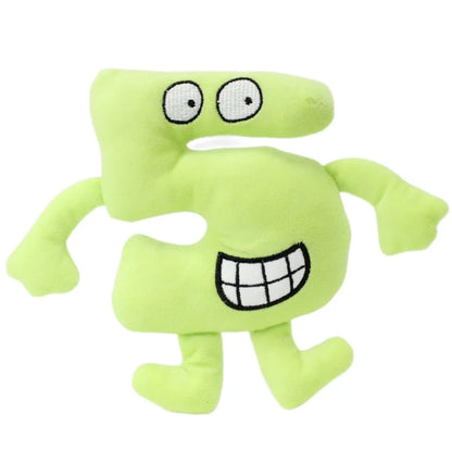 18-Style Battle for Dream Island Plush Toys — Marker, Pen, Fries, Bottle, Nail, Pie, Stapler, Cloud, Tree, Ruby Plushie Pillow Dolls for Kids
