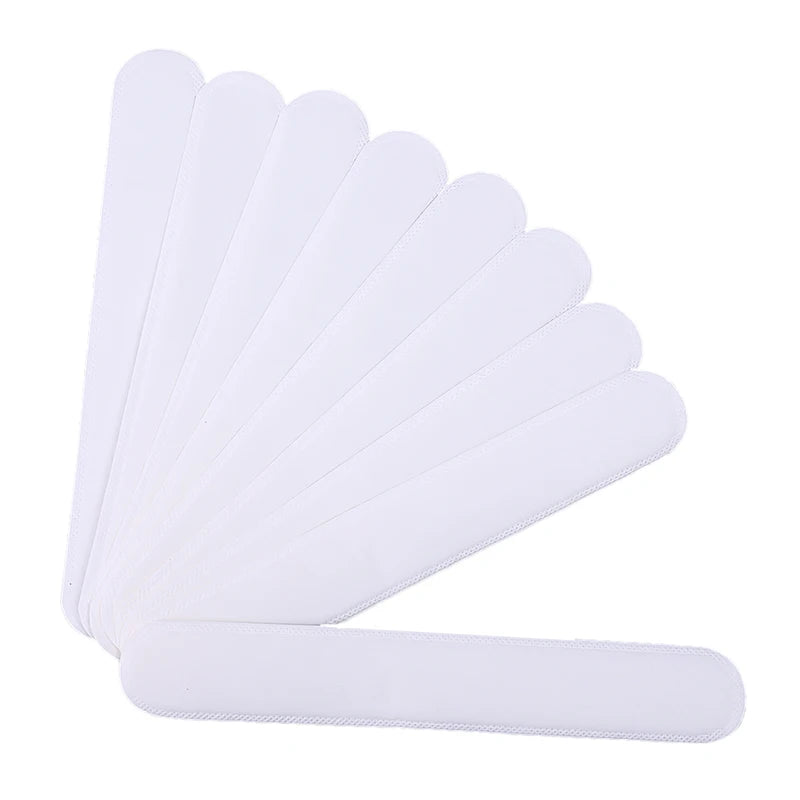 Hat Sweat Absorber Stickers – Summer Cap Liner Bands, Adhesive Sweatband Strips for Visor Hat Size Reduction