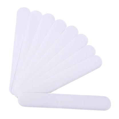 Hat Sweat Absorber Stickers – Summer Cap Liner Bands, Adhesive Sweatband Strips for Visor Hat Size Reduction