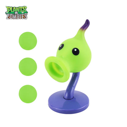 Plants vs Zombies PVZ Pea Shooter Boss Action Figure – Dave Allstar Toy Doll for Kids Gift