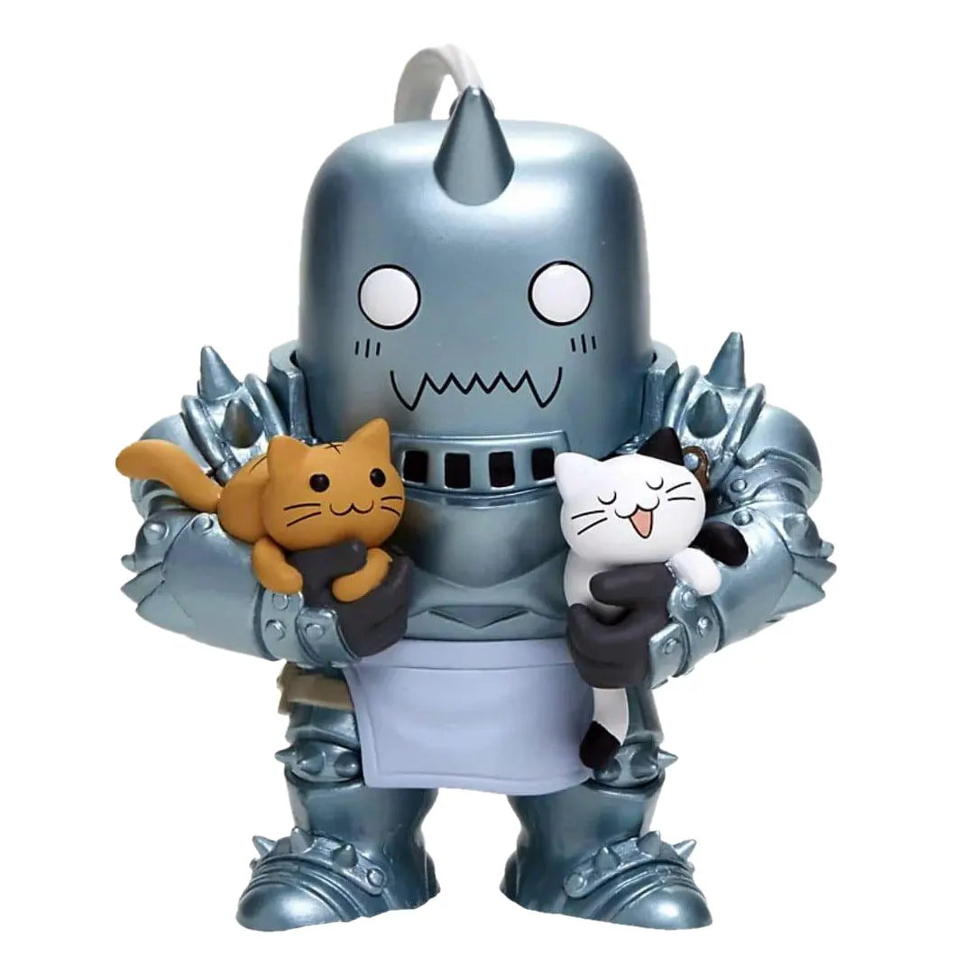 Fullmetal Alchemist Alphonse Elric Figure - Cute Anime Collectible Model Doll #452