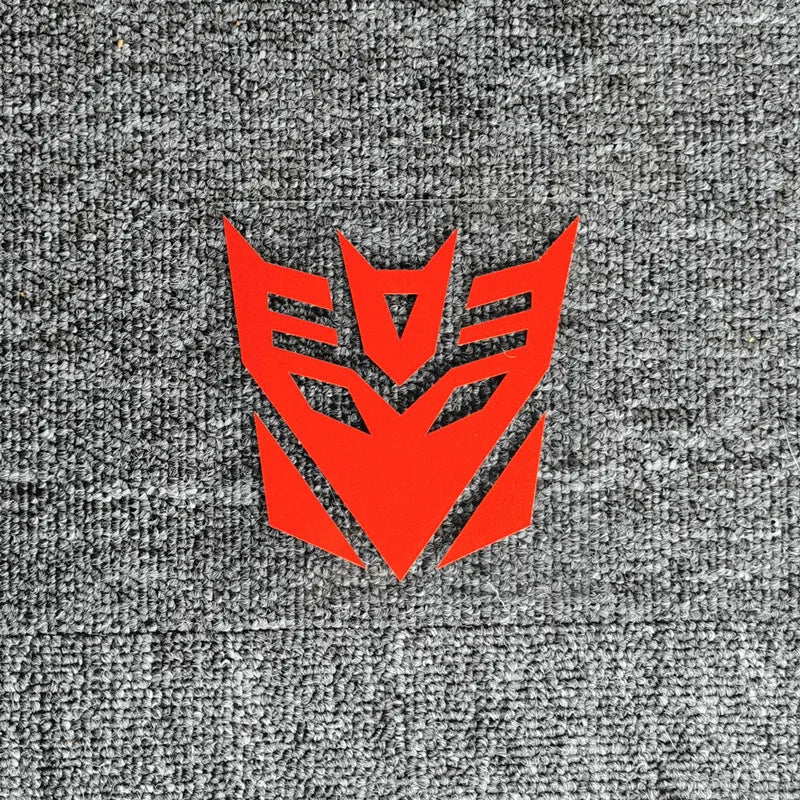 Transformers Car Stickers – Reflective Autobots & Decepticons Decals for Fuel Tank, Bumper, Trunk, Motorcycles, Laptop, Phone