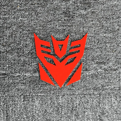 Transformers Car Stickers – Reflective Autobots & Decepticons Decals for Fuel Tank, Bumper, Trunk, Motorcycles, Laptop, Phone