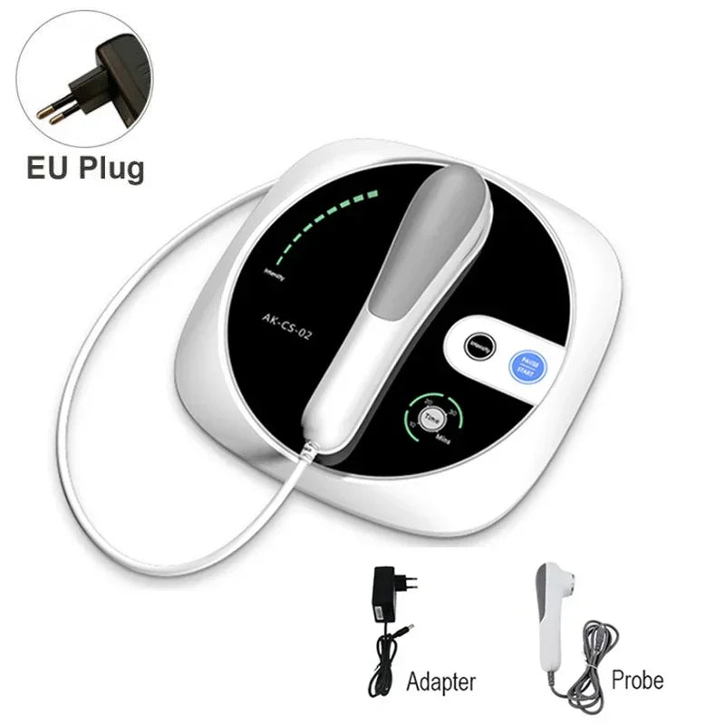 Ultrasound Physiotherapy Massage Device – 1MHz Intensity for Muscle & Joint Pain Relief, No-Drug Ultrasonic Machine
