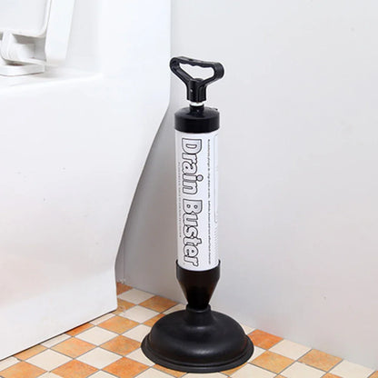 High Pressure Toilet Plunger – Anti-Clogging Suction Cup Drain Cleaner for Bathroom & Kitchen Sinks