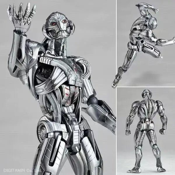 17cm Ultron Action Figure – Avengers Kaiyodo PVC Anime Figurine Collectible Toy Gift