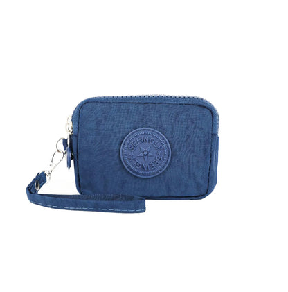 Women’s Three-Layer Nylon Wallet – Large Capacity Waterproof Oxford Cloth Coin Purse, Portable Korean Style