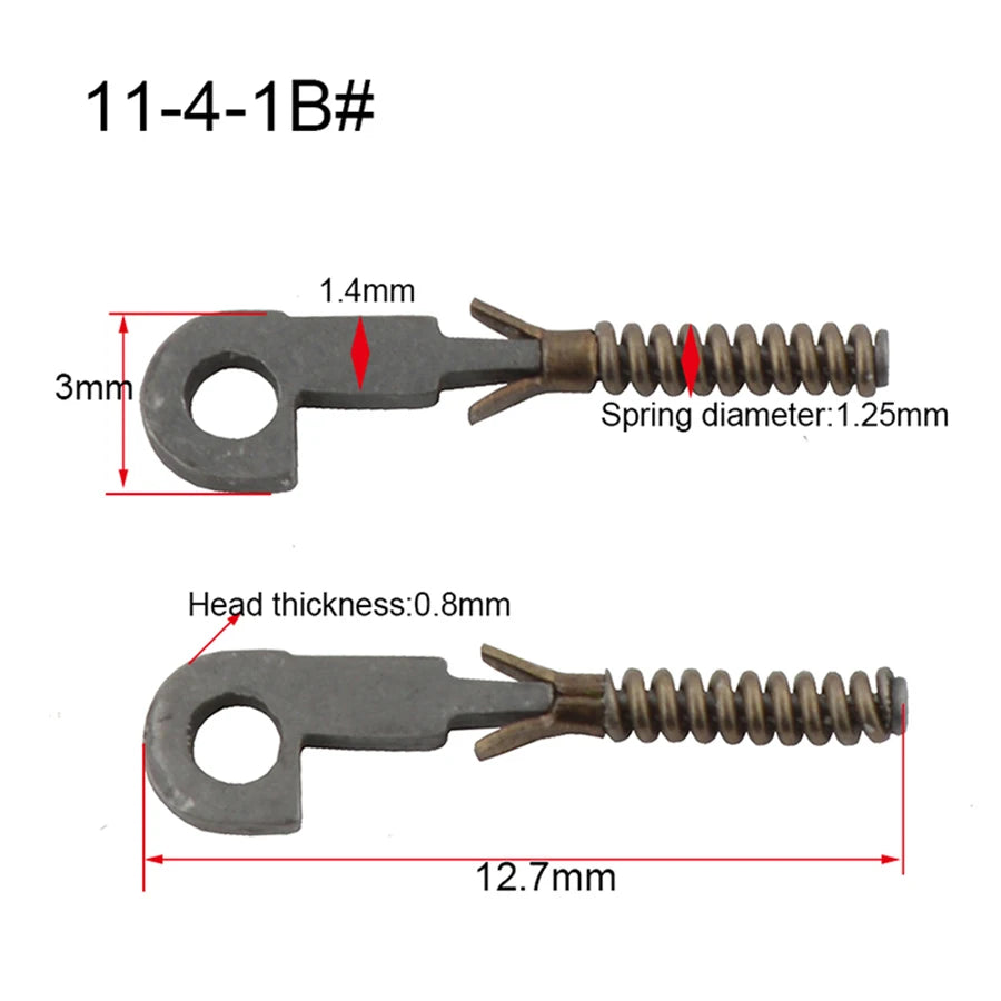 100pcs Glasses Spring Insert Hinges – Eyeglasses Repair & Replacement Accessories