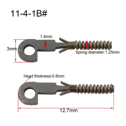 100pcs Glasses Spring Insert Hinges – Eyeglasses Repair & Replacement Accessories