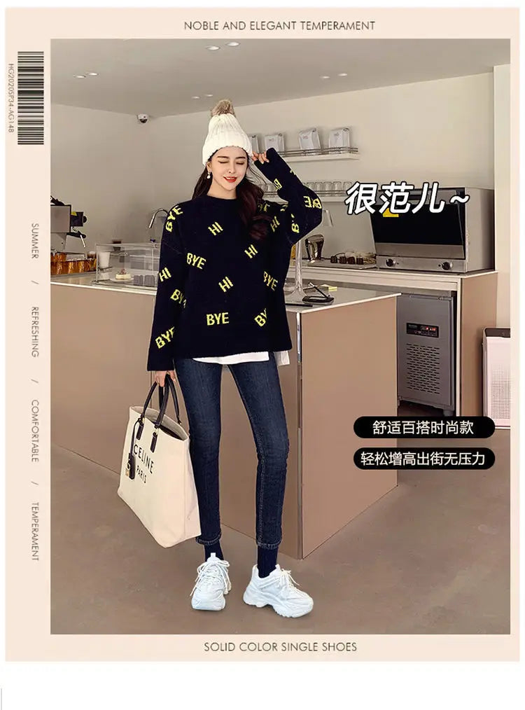 Women's Platform Sneakers - 2024 Spring Fashion Thick Sole Casual Shoes & Tennis Trainers