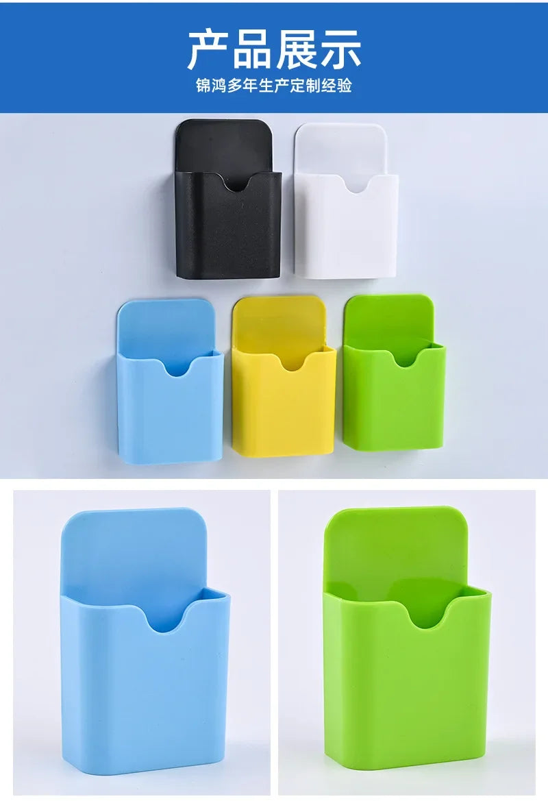 Magnetic Whiteboard Storage Box – Pen, Chalk & Eraser Holder with Hanging Plastic Design for Teaching & Office Use