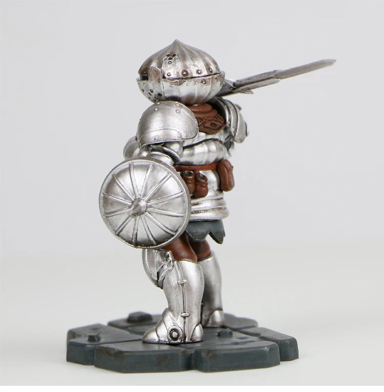Dark Souls 19cm PVC Figure – Siegmeyer, Black Knight, Faraam & Artorias Collectible Toy