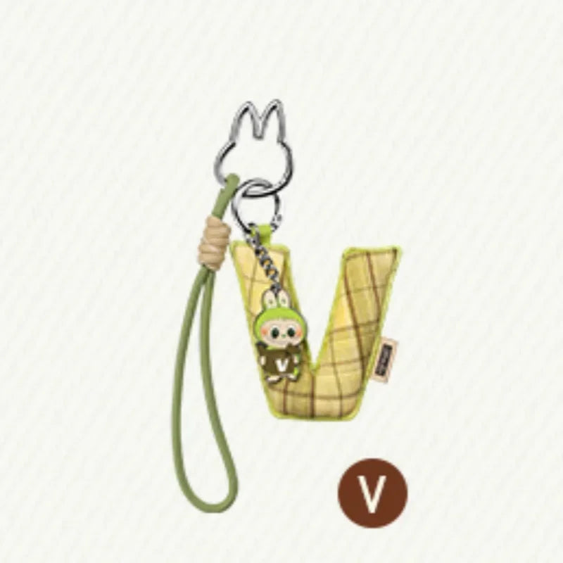 POP MART The Monsters Pin for Love – Letter Pendant Blind Box Mystery Toy, Anime Figure Ornament Gift