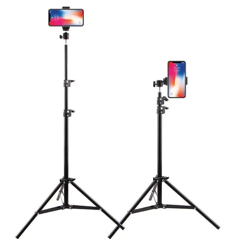Multi-Functional Mobile Phone Tripod – Live Streaming, Video Recording & Selfie Stand