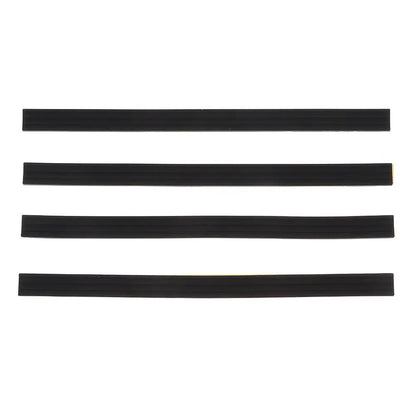 4/8PCS Travel Luggage Wheel Protectors — Noise-Reducing Caster Covers for Suitcase Trolley Boxes