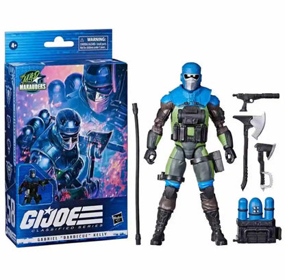 Hasbro G.I. Joe Classified Series Snake Eyes Action Figure 20cm - Anime Style Collectible Toy Gift