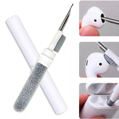 Bluetooth Earphone Cleaner Kit for Airpods Pro 1 2 3 - Earbuds Case Cleaning Pen Brush Tool for Xiaomi, Huawei, Lenovo Headsets