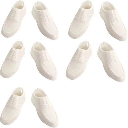 NK Mix 12" Fashion Doll Shoes & Clothes — Casual Leather Sneakers, Boots & Slippers for Boy & Princess Dolls
