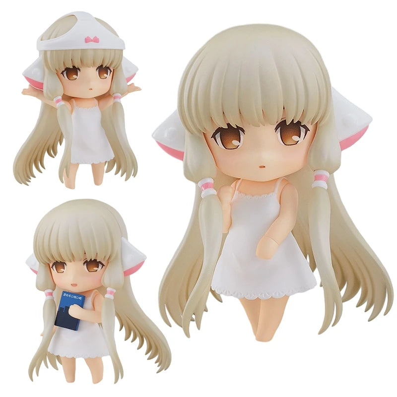 10cm Chobits Chii Anime Figure #2053 – Kawaii Girl Action Figurine Collectible Doll Toy Gift