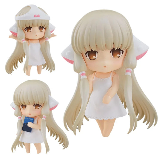 10cm Chobits Chii Anime Figure #2053 – Kawaii Girl Action Figurine Collectible Doll Toy Gift