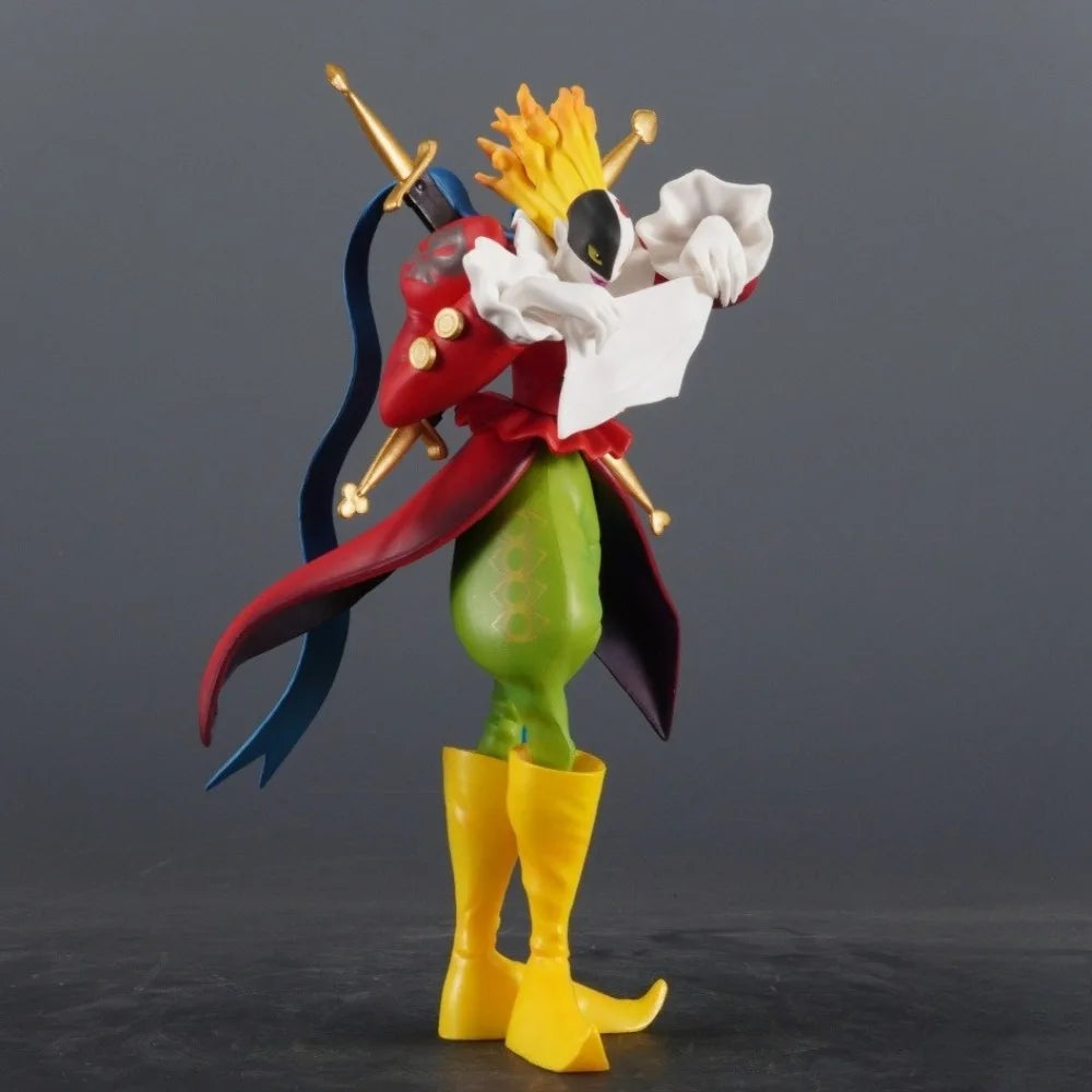 22cm Digimon Adventure Piemon Figure – PVC Anime Action Statue Collectible Desktop Model Toy Gift