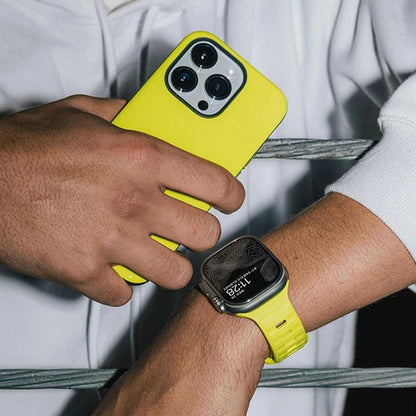 Original Silicone Strap for Apple Watch Ultra – 49mm Sports Bracelet, Compatible with Series 9, 8, 7, 45mm, 41mm, 6, 5, 4, 3, SE2, 44mm, 40mm