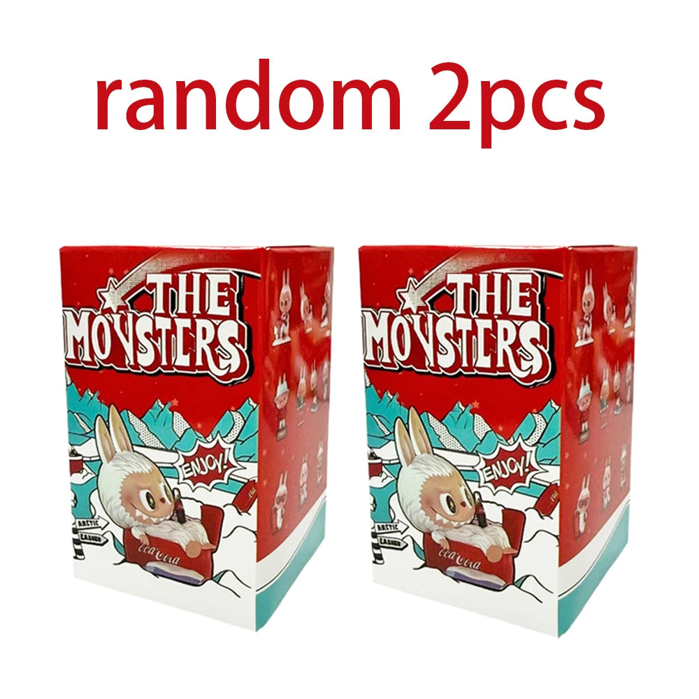 Labubu Original THE MONSTERS Doll – Cola Series Action Figure Mystery Box, Blind Box Collectible, Christmas Gift for Kids
