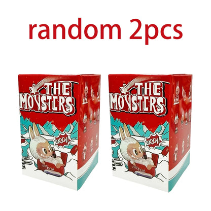 Labubu Original THE MONSTERS Doll – Cola Series Action Figure Mystery Box, Blind Box Collectible, Christmas Gift for Kids