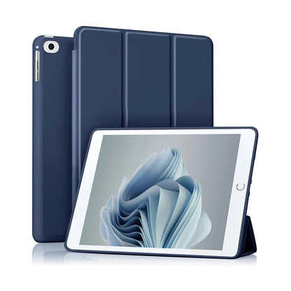 iPad Mini Smart Flip Case - 7.9-Inch Protective Cover for Mini 1st–5th Gen with Auto Sleep/Wake