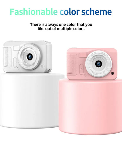 4K Digital Camera 44MP – HD Travel & Selfie Camera for Students, Entry-Level Compact Photography Camera