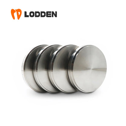 LODDEN 98mm GR2/GR5 Dental Titanium Disc — CAD/CAM Milling Block for Implants, Abutments & Dental Framework