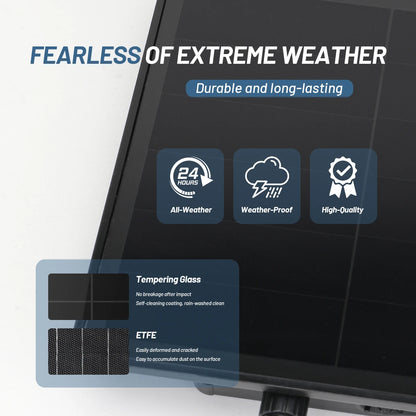 D5 5W Waterproof Solar Panel with Battery Controller - Solar Power Kit for LoRaWAN, RAK LoRa, Meshtastic & MeshCore Repeaters