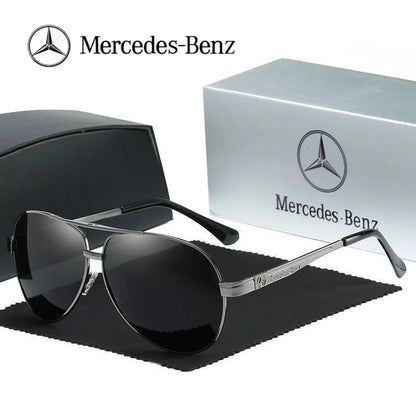 Mercedes Benz Polarized Sunglasses – Anti-Glare Driver Goggles for A, B, C, E, S, V Class, GLB, GLC, GLE, AMG, SLK, SLC, ML