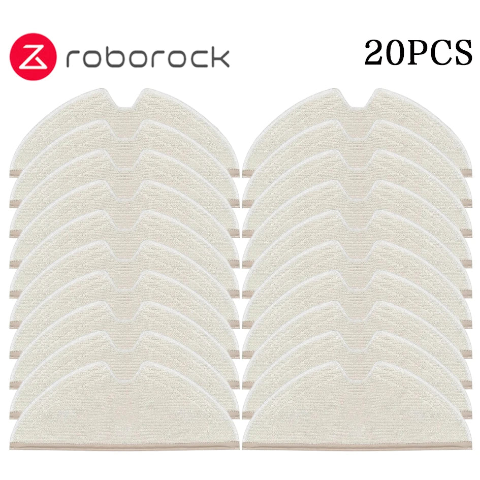 Roborock Q8 Max, Q5 Pro Replacement Parts – Main Brush, Side Brush, HEPA Filter, Mop & Dust Bag Accessories