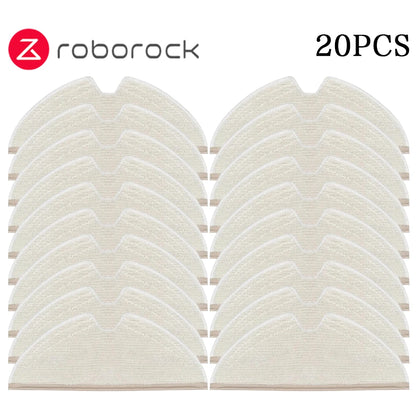 Roborock Q8 Max, Q5 Pro Replacement Parts – Main Brush, Side Brush, HEPA Filter, Mop & Dust Bag Accessories