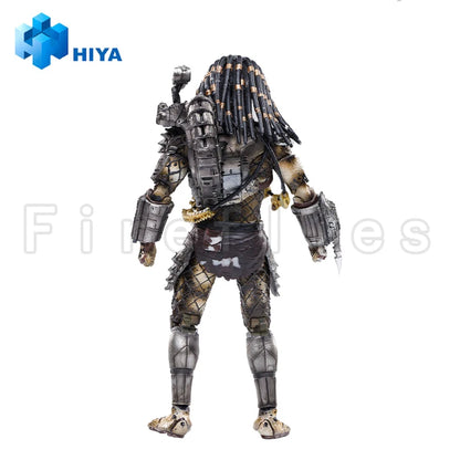 1/18 HIYA Mini Action Figure – Exquisite PREDATOR Open Mouth Jungle Anime Collectible Model Toy